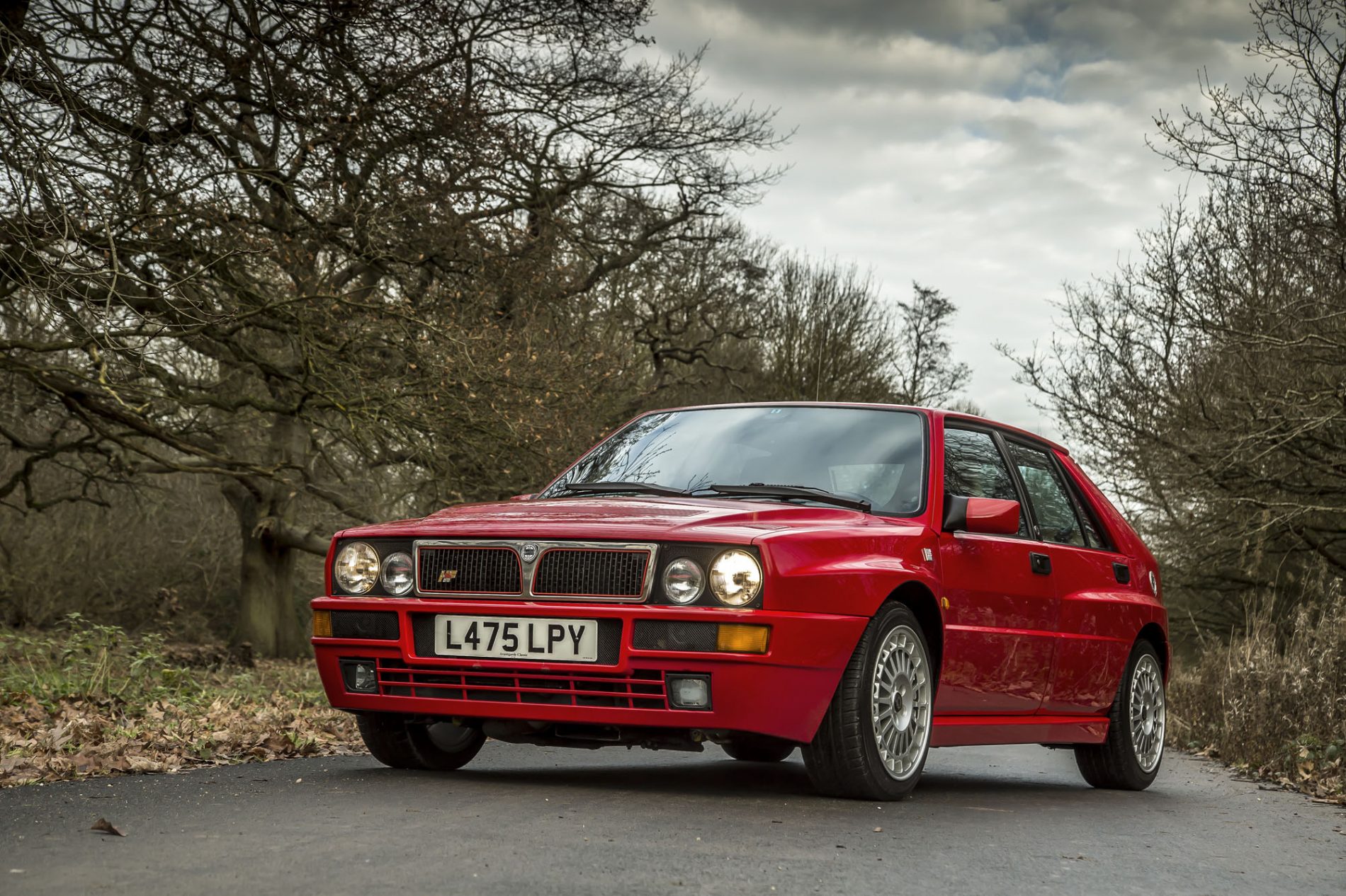 Lancia delta hf integrale