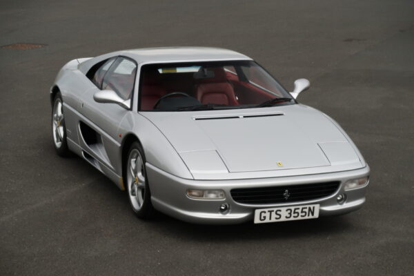 Ferrari F355 GTS 6-speed