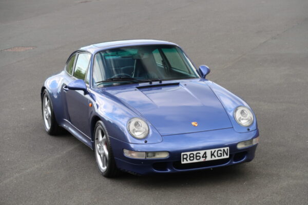Porsche 911 Carrera 4S 6-speed