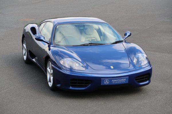 Ferrari 360 Modena Berlinetta 6-Speed