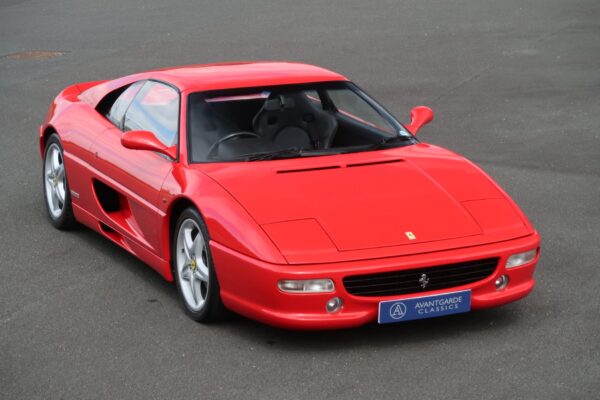 Ferrari F355 GTS 6-speed