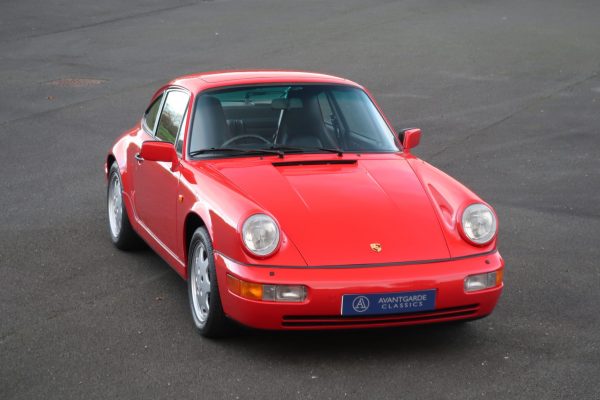 Porsche 911 Carrera 4 Coupe Manual 964