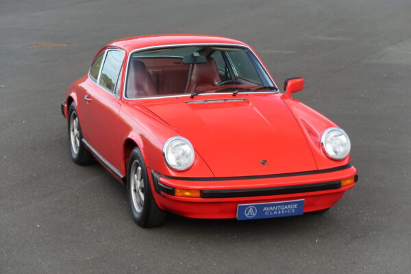 Porsche 911 S 2.7 Coupe