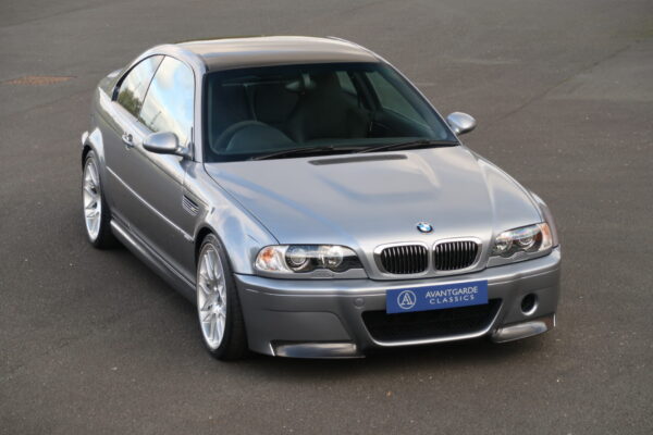 BMW M3 CSL E46