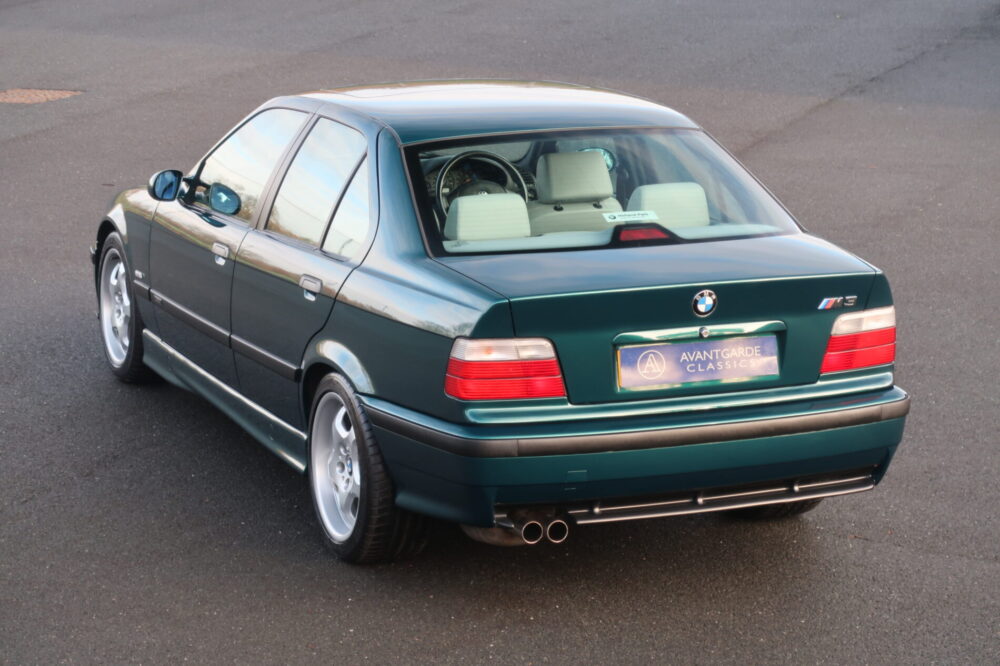 BMW M3 3.2 Evolution Saloon E36