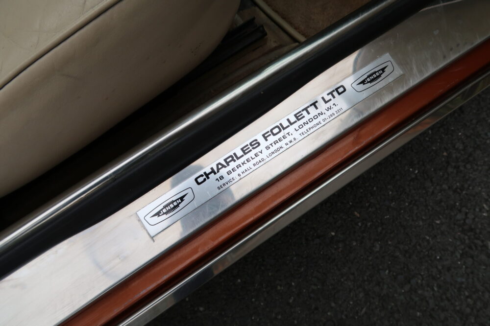 Jensen Interceptor III