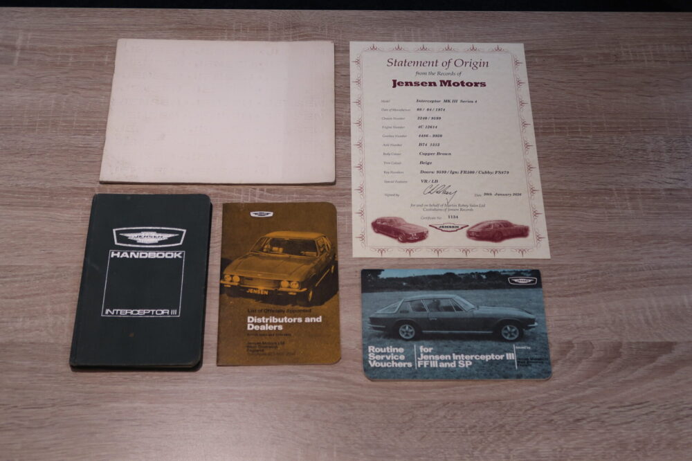 Jensen Interceptor III
